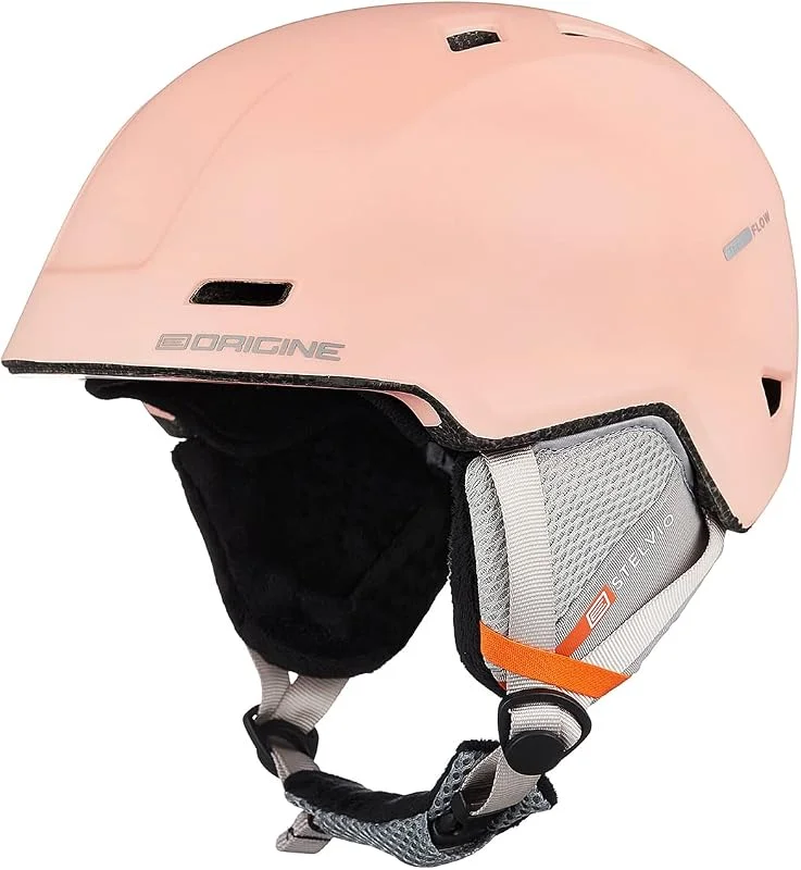ORIGINE Casque de Ski Snowboard Sled Équipement de Loisirs de Plein air Casque de Sports de Neige pour Ski, Snowboard, motoneige Unisexe Adulte CE EN1077 — Equipement ski