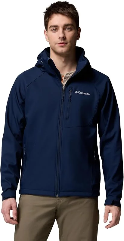 Columbia Cascade Ridge III Softshell, Veste Coupe Vent Softshell pour Homme — Vetements ski