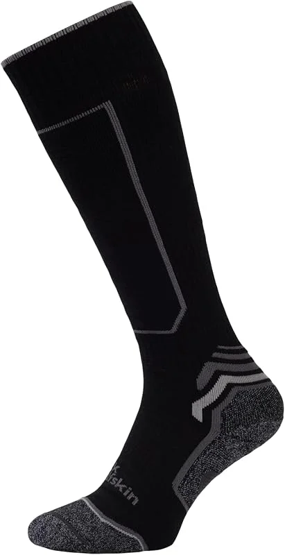 Jack Wolfskin Ski Merino Sock H C Chaussettes de ski Mixte — Vetements ski