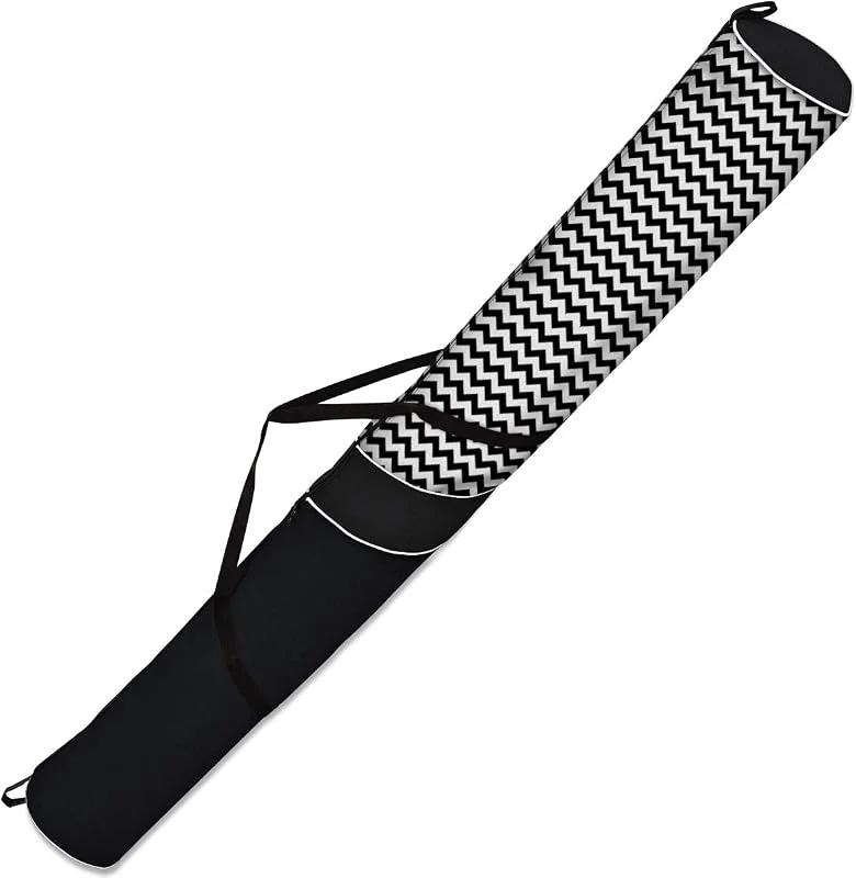 Ferocity Housse à Skis Sac de Ski pour 1 Paire Ski 170 cm Long [053] — Equipement ski
