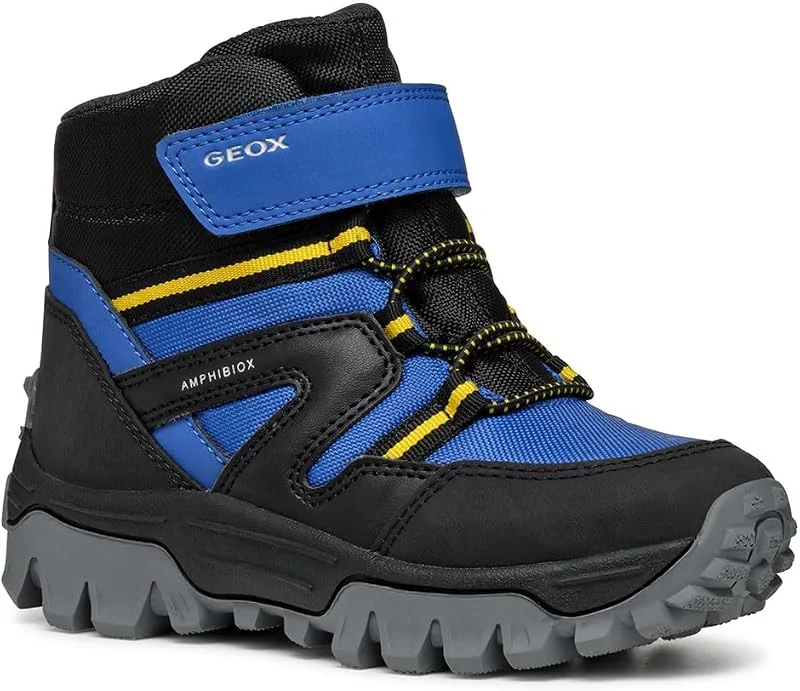 Geox J Himalaya Boy B Abx Bottines à la chevilleGarçon — Equipement ski