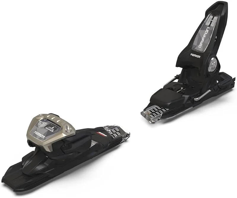 Marker - Fixations De Skis Griffon 13 D 120mm Black Adulte - Homme - Taille Unique - Noir — Equipement ski