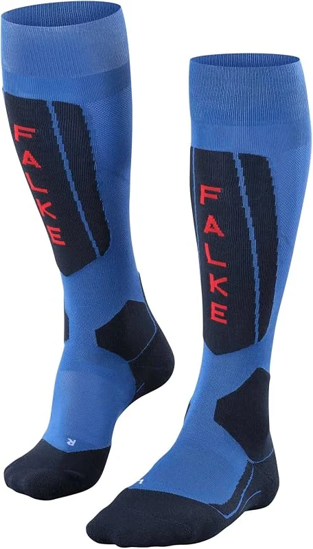 FALKE homme SK5 chaussettes de ski rembourrage ultraléger fines idéales — Vetements ski