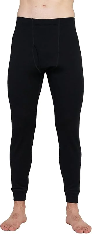 LAPASA Pantalon Thermique Homme Laine Mérinos 100% Naturelle Bas sous-Vêtement Sport Automne-Hiver M30, M68 — Vetements ski