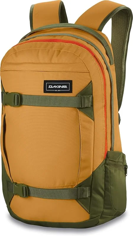 Dakine Womens Mission Pro 18l Sac à Dos de Snowboard et de Ski, Graines de Moutarde, Femme — Equipement ski
