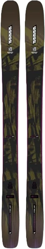 K2 - Skis sans Fixations Mindbender Juvy Vert Youth - Vert — Equipement ski