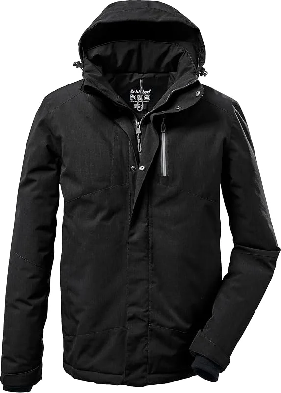 killtec Homme Veste Technique Imperméable avec Capuche KOW 161 MN JCKT — Vetements ski