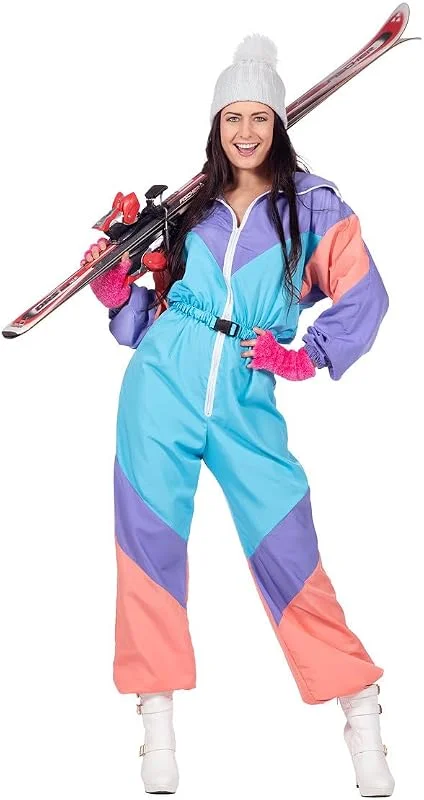 WILBERS & WILBERS - Combinaison de ski pour femme des années 80 — Vetements ski