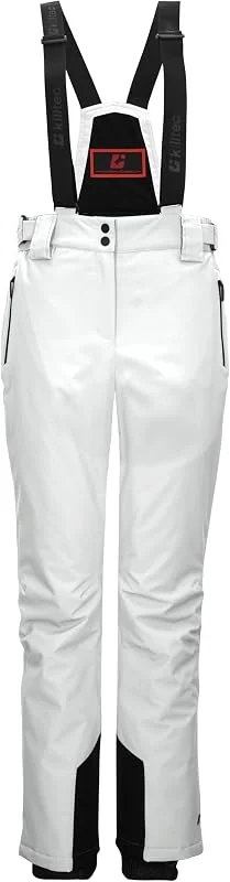 Killtec Femme Pantalon de Ski Imperméable Bretelles KSW 249 WMN Ski PNTS — Vetements ski