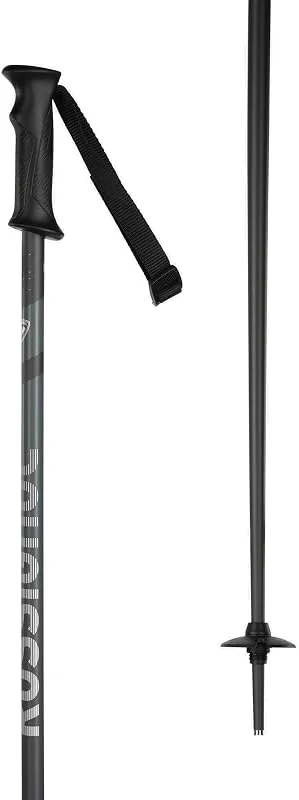 Rossignol Tactic Bâtons de Ski Alpin Robustes et légers — Equipement ski