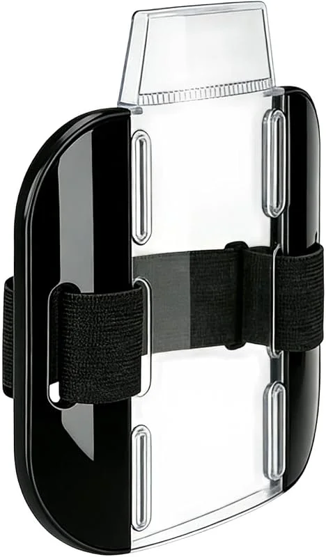 Porte-Badge Brassard Manchon de Rangement Transparent — Equipement ski