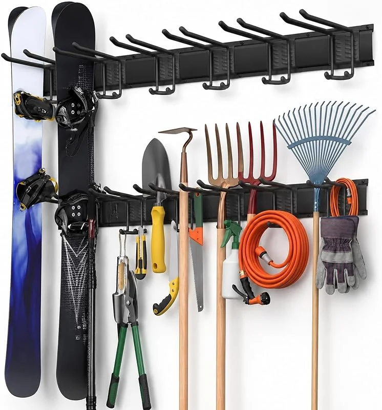 Support mural pour appareils - Charge lourde - Pour outils de jardin et — Equipement ski