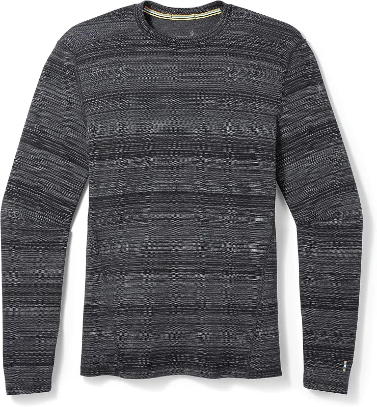 Smartwool Men's Merino 250 Baselayer Crew Boxed Thermal Tops Homme — Vetements ski