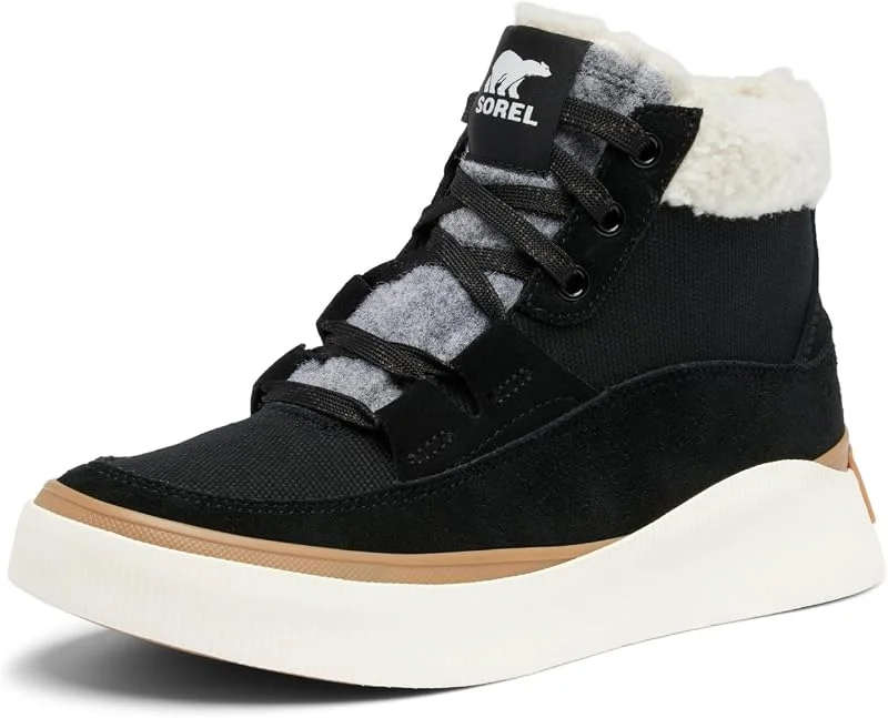 Sorel Out N About 4 Mid Sneaker Waterproof BasketFemme — Equipement ski