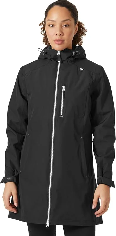 Helly Hansen Femme Veste Long Belfast — Vetements ski