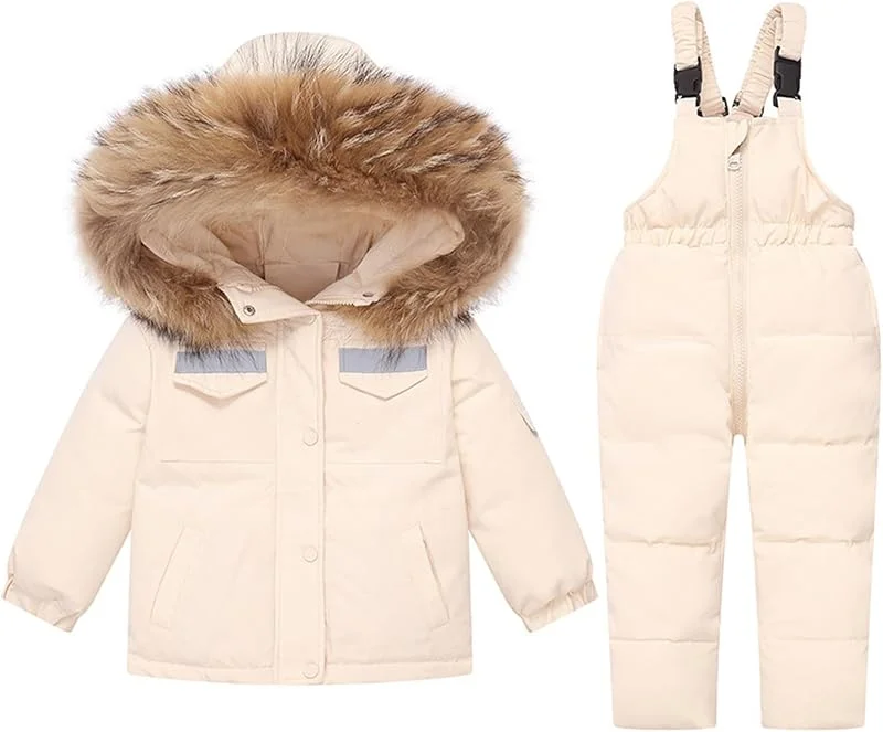 Bébé Combinaison De Neige Polaire Manteau Tenues Gris 9-12 Mois Vêtements D'Extérieur Mignon Nouveau-Né Infantile Combinaison Pour Garçons Filles Manteau Bebe Fille — Vetements ski