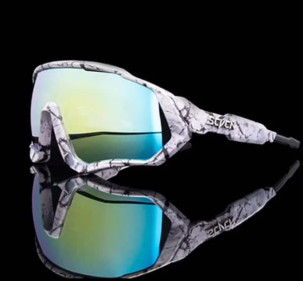 Générique Lunettes photochromiques VTT Cyclisme Ski (BLANCHE) — Equipement ski