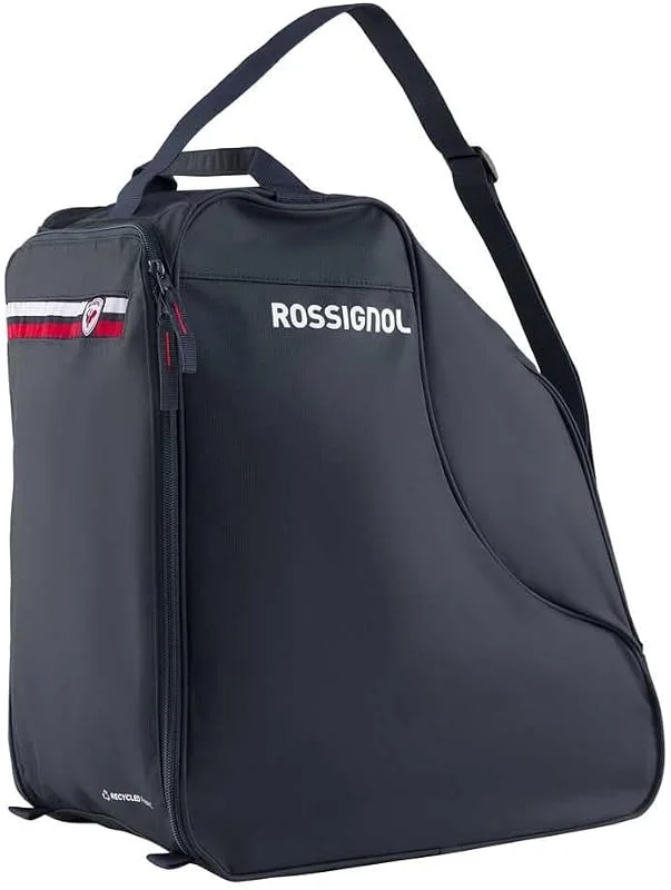Rossignol - Housse De Chaussures De Ski Strato Boot Bag Noir - Homme - Taille Unique - Noir — Equipement ski