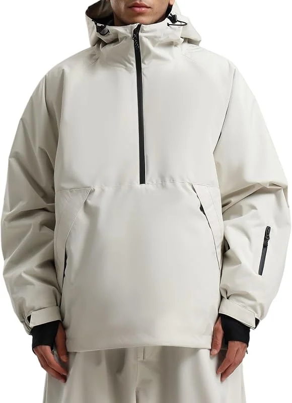 GSOU SNOW Veste Imperméable pour Ski Alpin et Snowboard, Hommes et Femmes — Vetements ski