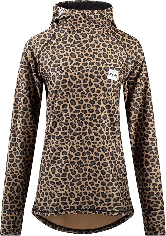 EIVY Icecold Hood Top Maillot de Yoga Femme (Lot de 1) — Vetements ski