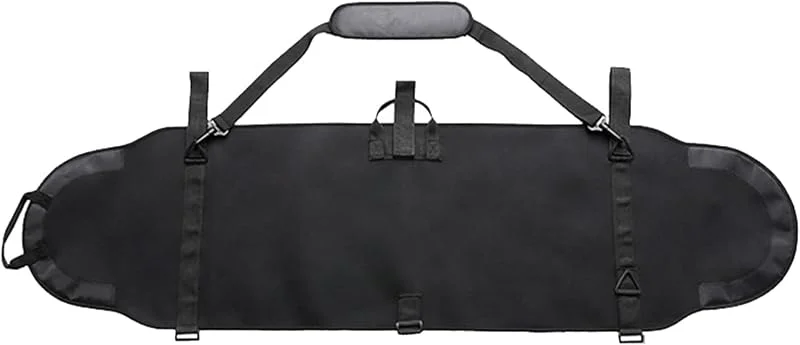 Sac de ski en nylon de grande capacité pour le ski, le snowboard, le voyage, facile à transporter — Equipement ski