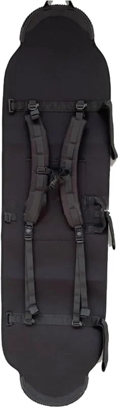 Sac de transport résistant aux rayures pour planche de ski - Housse de protection pour planche à neige - Sangle rembourrée - Longue sangle rembourrée — Equipement ski