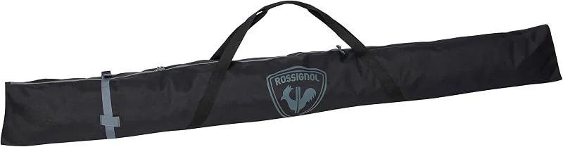 Rossignol - Housse A Ski Basic Ski Bag 210 Cm Homme - Homme - Taille Unique - Noir — Equipement ski