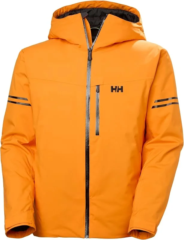 Helly Hansen Men's Swift Team Jacket, Ignite Orange, L — Vetements ski