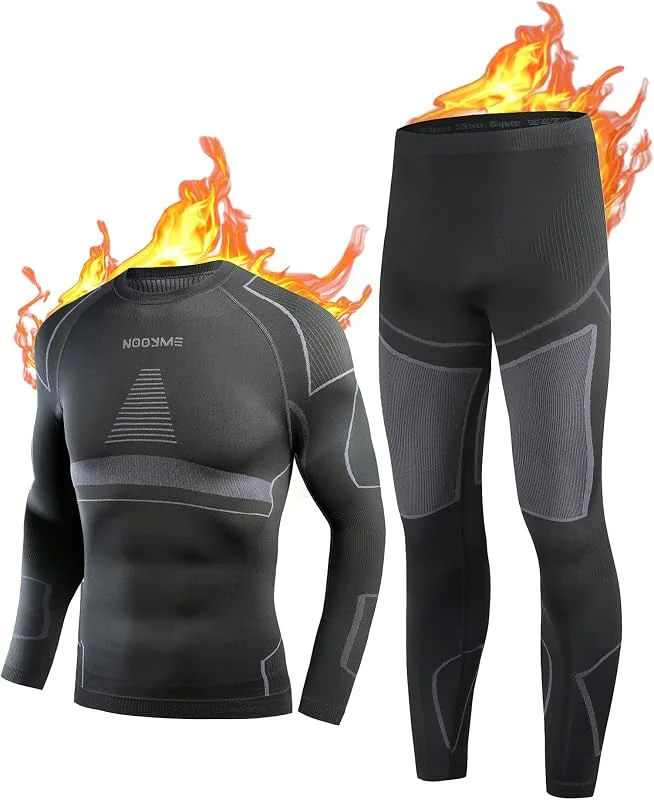 NOOYME Wtx-93101 Jeu de Couches de Base Homme — Vetements ski