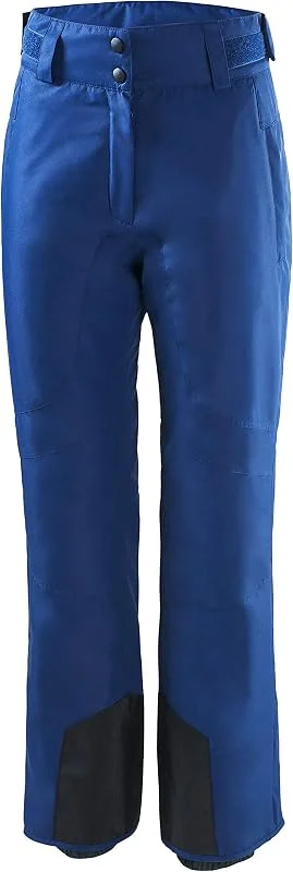 Black Crevice Pantalon de ski femme de différentes couleurs & tailles I Pantalon de randonnée thermo-isolant I Pantalon de snowboard respirant I Pantalon de neige coupe-vent & imperméable — Vetements ski