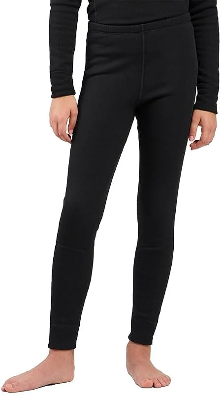 Odlo Active X-Warm Pantalon Thermique pour Enfant garçon et Fille sous-vêtements de Ski Chauds Pantalon Fonctionnel Unisexe — Vetements ski