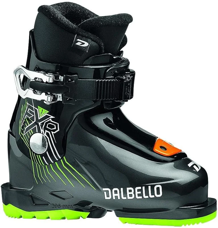 Dalbello - Chaussures De Ski Fxr 1.0 Jr Steel Black Garçon Noir - Noir — Equipement ski