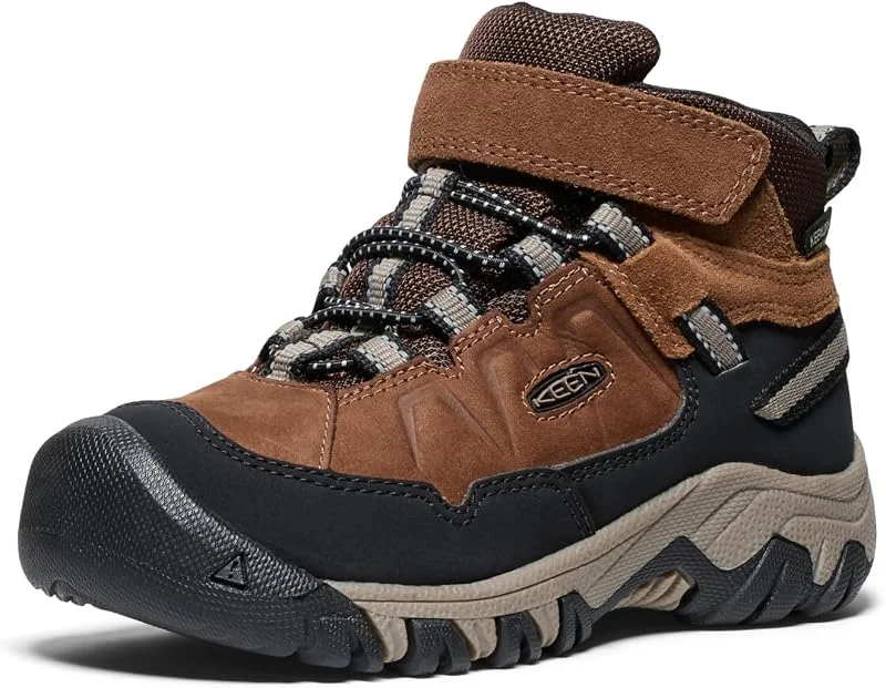 KEEN Unisex-Child Targhee 4 Mid Waterproof Hiking Boots — Equipement ski
