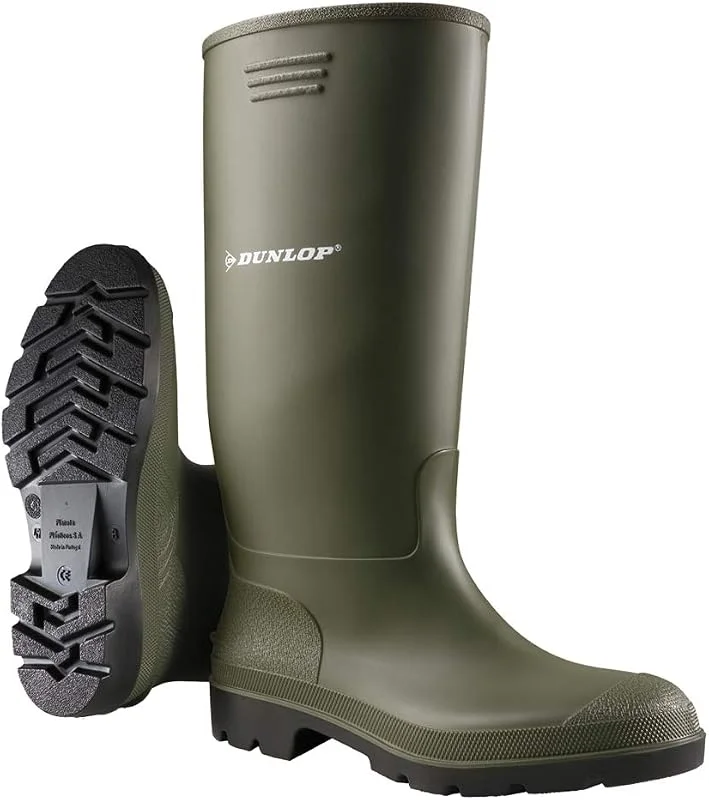 Dunlop Bottes en Caoutchouc Imperméables Hommes — Equipement ski