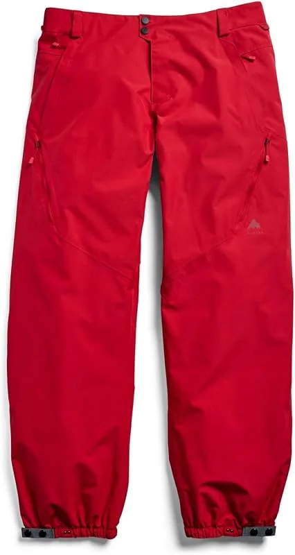 Burton - Pantalon De Ski, snow Reserve 2l Relaxed Geranium Red Homme - Homme - Rouge — Vetements ski