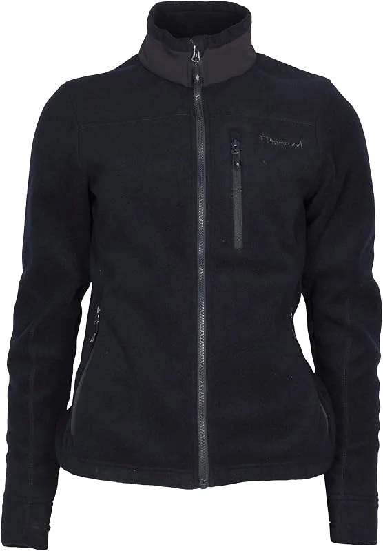 Pinewood Veste Polaire Femme Zippée, Polyvalente & Écoresponsable, en Tissus 100% Recyclés — Vetements ski