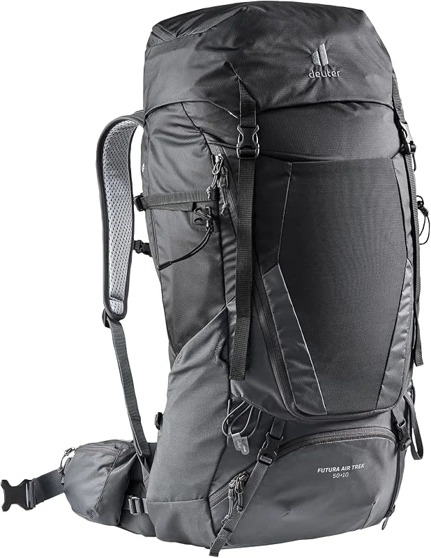deuter Futura Air Trek 50+10 Sac à dos de trekking — Equipement ski