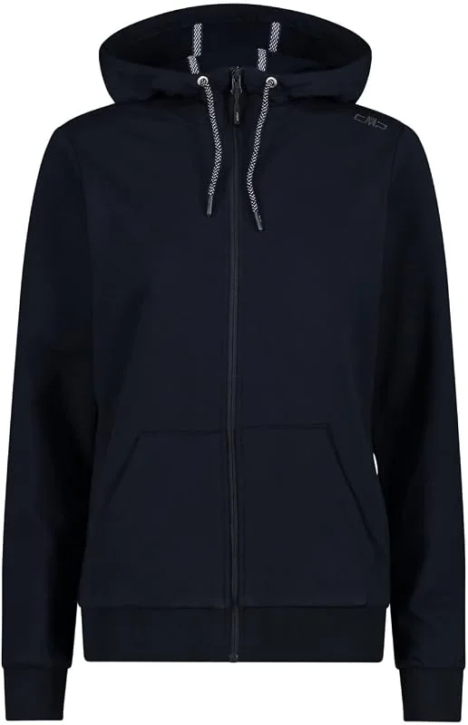 CMP Veste Femme Fix Capuche Sweat-shirt en coton Femme — Vetements ski