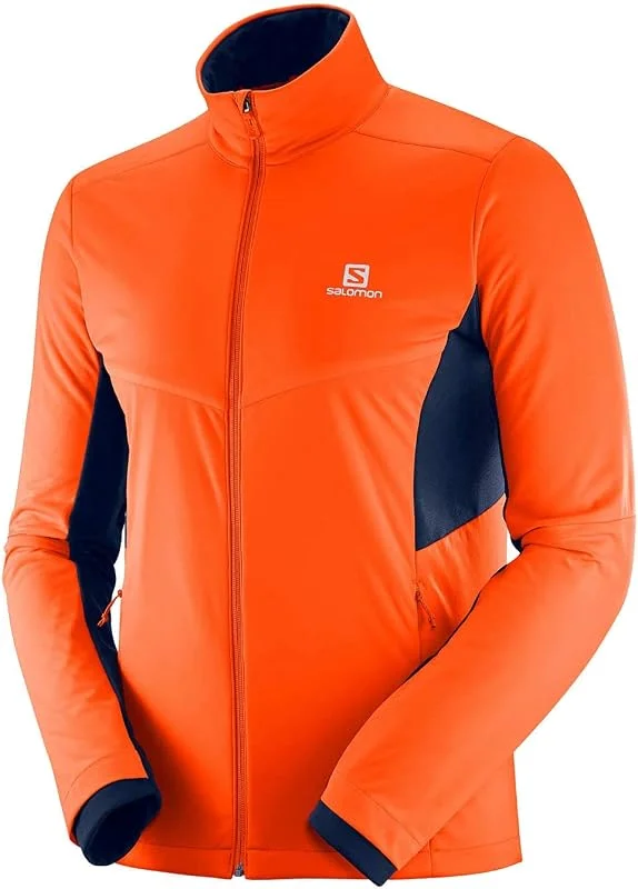 Salomon Agile Warm Jkt M AGILE WARM JKT M Homme — Vetements ski