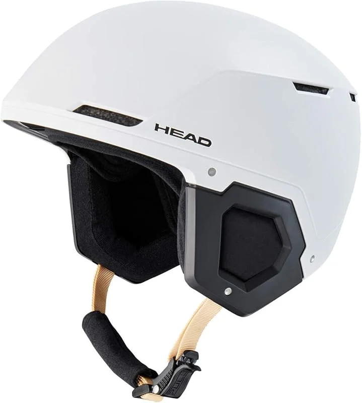 Head - Casque De Ski, Snow Charter Evo Jr White Garçon - Taille m, l - Blanc — Equipement ski