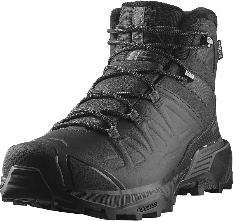Salomon X Ultra Snowpilot Chaussures Imperméables de randonnée pour Homme Stabilité sur la Neige Chaleur Longue durée Protection optimale pour l’Hiver — Equipement ski