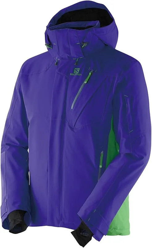 Salomon Veste Iceglory pour Homme — Vetements ski