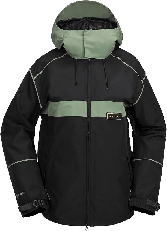 Volcom - Veste De Ski, Snow Dlm Gore-tex Black Femme - Femme - Taille XXL - Noir — Vetements ski