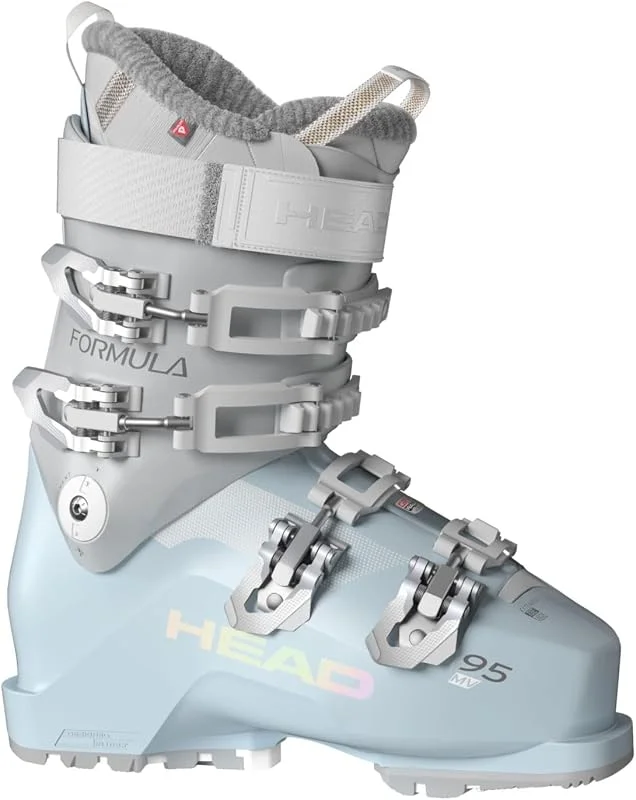 Head - Chaussures De Ski Formula 95 W Mv Gw Ice, Grey Femme - Femme - Taille 23.5 - Gris — Equipement ski