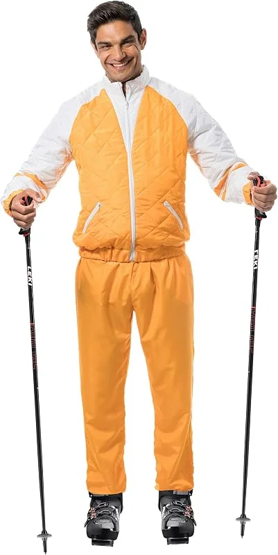 Chaks - Combinaison de ski, tenue des années 80 avec veste et pantalon — Vetements ski