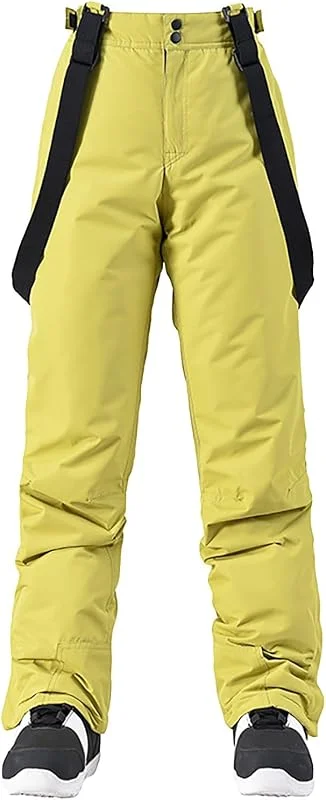 Salopette de ski pour homme et femme avec bretelles unies - Vêtement fonctionnel d'été — Vetements ski