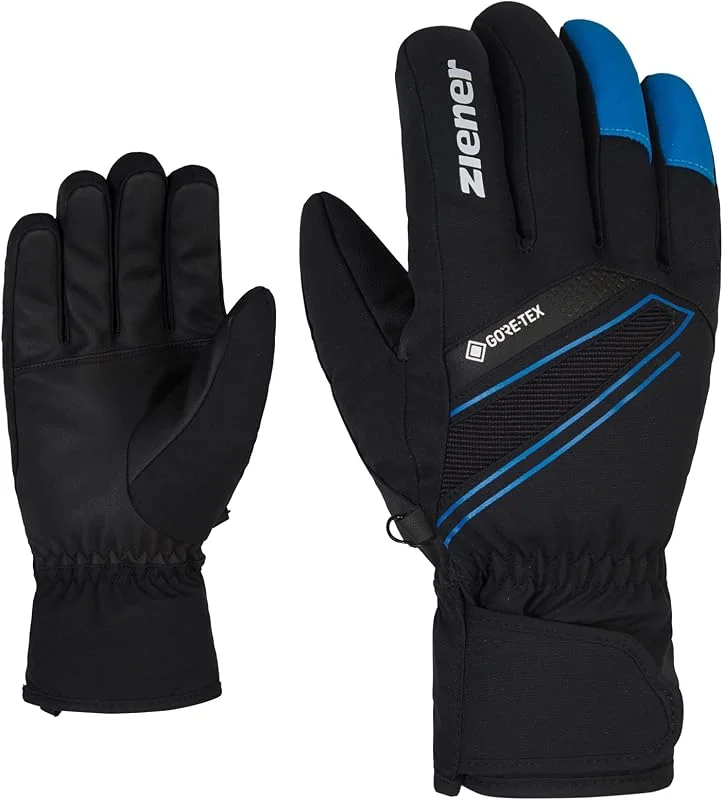 Ziener Gunar Gants de Ski, Sports d'hiver — Vetements ski
