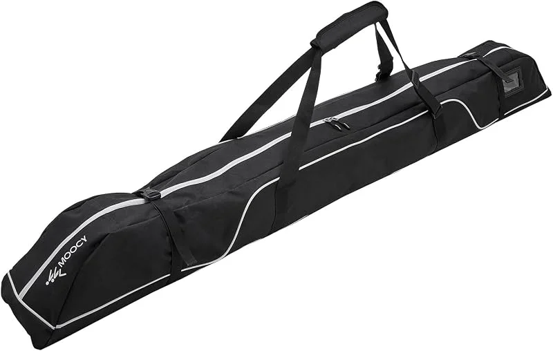 HUIOP Sac de Snowboard de Voyage Sac de Ski étanche Sac de Rangement pour équipement de Ski, Sac de Transport de Ski — Equipement ski