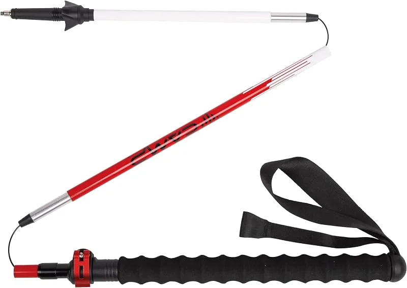 C.A.M.P. Sonic ALU Plus, Blanc, Rouge — Equipement ski