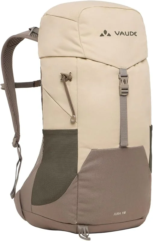 VAUDE Jura 18 Sacs à Dos, Lin, Taille Unique Mixte — Equipement ski